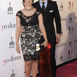 Juan José Padilla y su mujer Lidia Cabello en una fiesta Yo Dona
