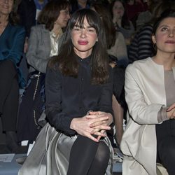 Beatriz Montañez en el desfile de Duyos en Madrid Fashion Week otoño/invierno 2014/2015