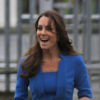 Kate Middleton a su llegada al Instituto Northolt para niños con discapacidades