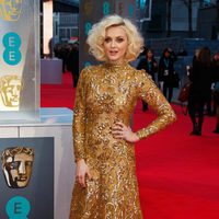 Fearne Cotton en la alfombra roja de los BAFTA 2014