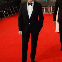 Christoph Waltz en la alfombra roja de los BAFTA 2014