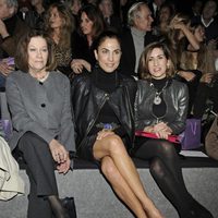 Natalia Figueroa, Toni Acosta y Alejandra Martos en el desfile de Roberto Torretta en Madrid Fashion Week otoño/invierno 2014/2015