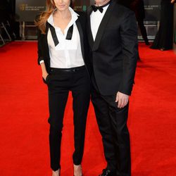 Brad Pitt y Angelina Jolie en los BAFTA 2014