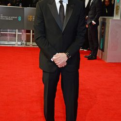 Leonardo DiCaprio en la alfombra roja de los BAFTA 2014