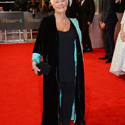Judi Dench en los BAFTA 2014