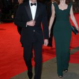 El Príncipe Guillermo de Inglaterra en los Premios BAFTA 2014