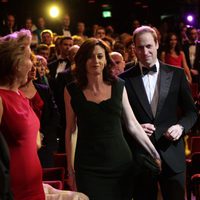El Príncipe Guillermo en la Royal Opera House de Londres en los BAFTA 2014
