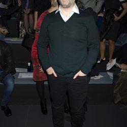 Javier Cámara en el front row de Davidelfín en Madrid Fashion Week 2014