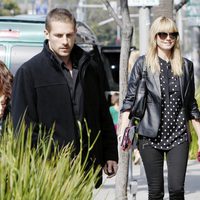 Heidi Klum con su nuevo guardaespaldas paseando por Los Angeles
