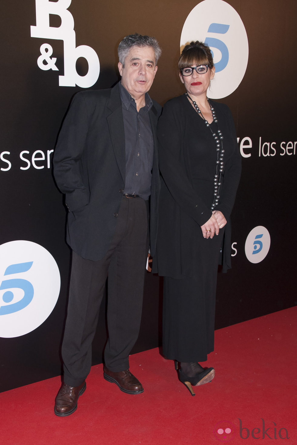 Carlos Iglesias y Neus Sanz en el estreno de 'B&B, de boca en boca'