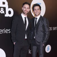 Dani Rovira y Fran Perea en el estreno de 'B&B, de boca en boca'