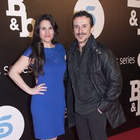 Víctor Ullate y Nuria Sánchez en el estreno de 'B&B, de boca en boca'