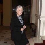 Angela Landsbury en una recepción en Buckingham Palace