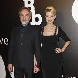 Belén Rueda y Gonzalo de Castro en el estreno de 'B&B, de boca en boca'