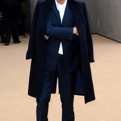 Mario Testino en el defile de Burberry en la Londres Fashion Week 2014