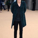 Harry Styles en el desfile de Burberry en la Londres Fashion Week 2014