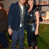 Katy Perry y John Mayer en una fiesta benéfica contra el cáncer