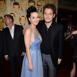 Katy Perry y John Mayer en una fiesta posterior a los Premios Grammy 2014