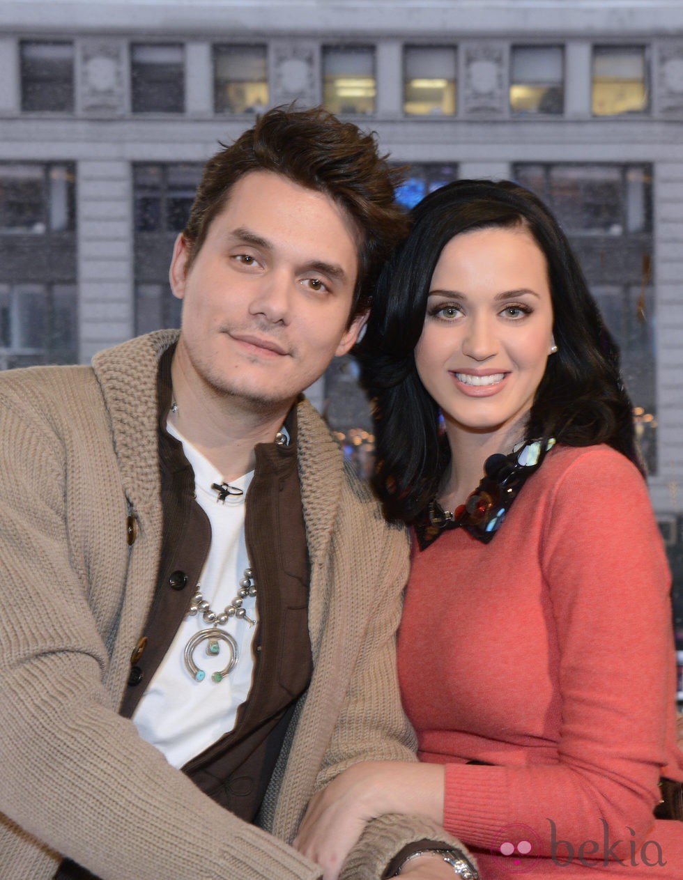 Katy Perry Y John Mayer En Un Programa De Good Morning America El Noviazgo De Katy Perry Y