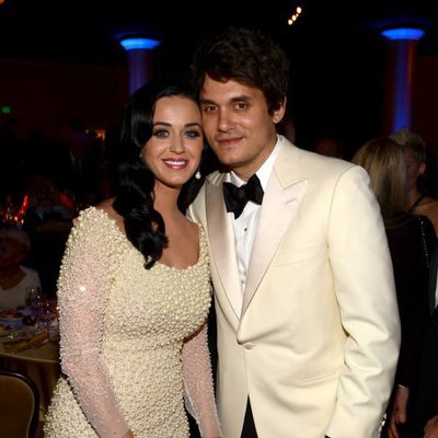 El noviazgo de Katy Perry y John Mayer, en imágenes