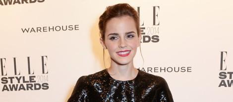 Emma Watson en los Elle Style Awards 2014