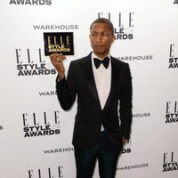 Pharrell Williams en los Elle Style Awards 2014