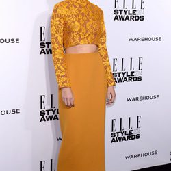 Poppy Delevingne en los Elle Style Awards 2014