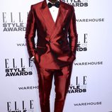 Tinie Tempah en los Elle Style Awards 2014