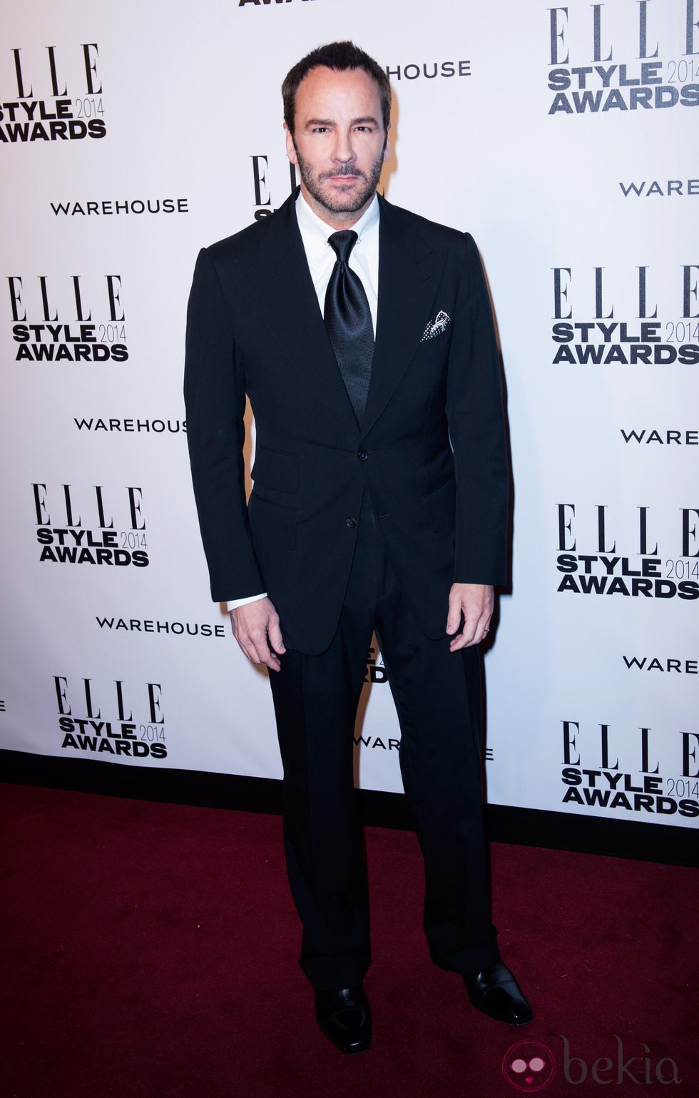 Tom Ford en los Elle Style Awards 2014