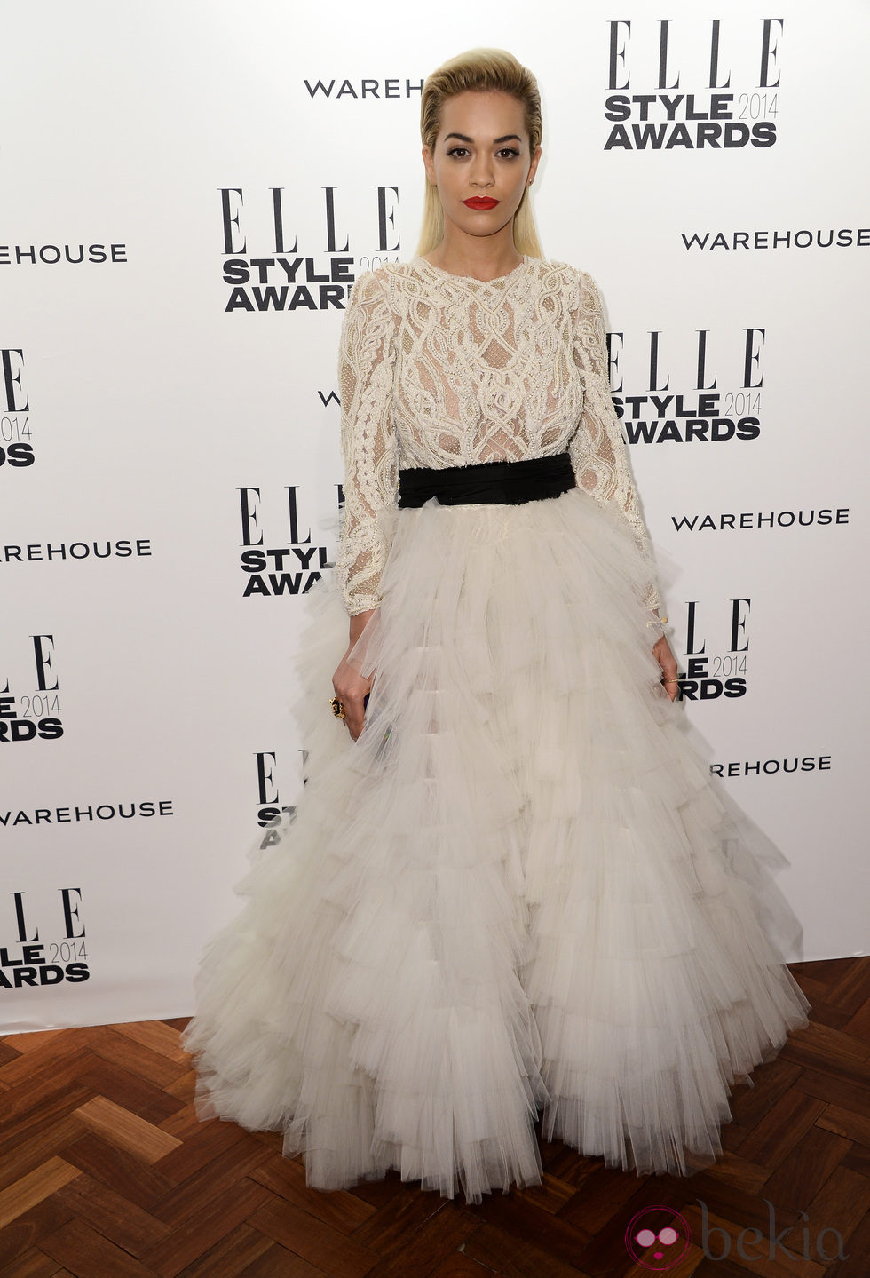 Rita Ora en los Elle Style Awards 2014