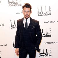 David Gandy en los Elle Style Awards 2014