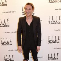 Jamie Campbell Bower en los Elle Style Awards 2014