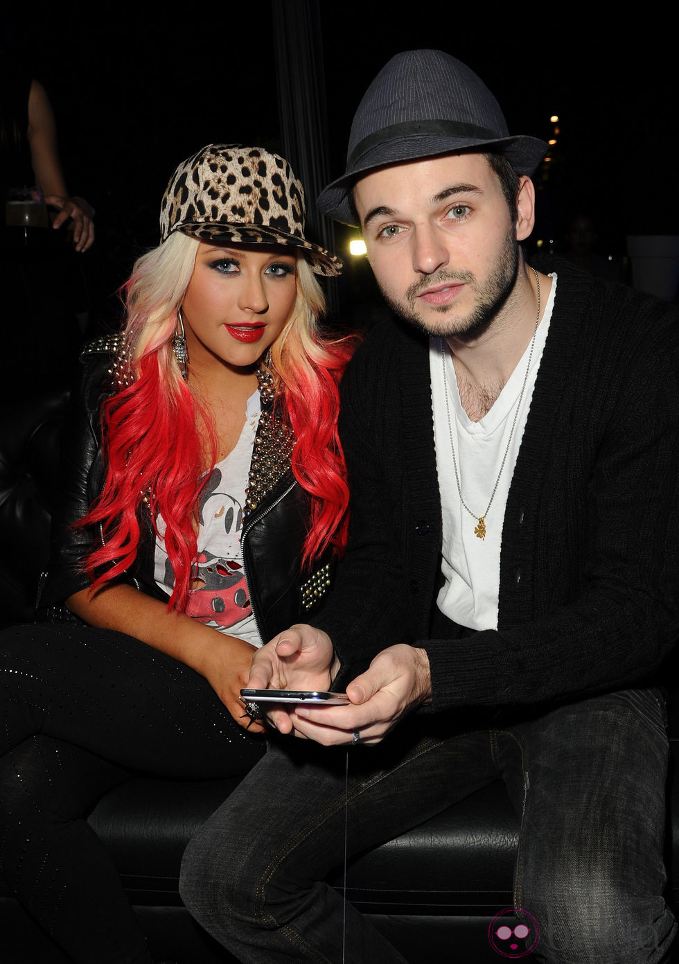 Christina Aguilera y Matt Rutler