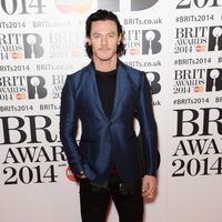 Luke Evans en los Brit Awards 2014