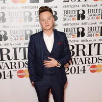 Conor Maynard en los Brit Awards 2014