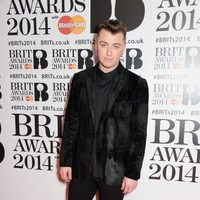 Sam Smith en los Brit Awards 2014