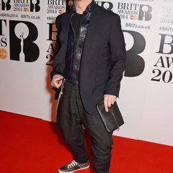 Boy George en los Brit Awards 2014