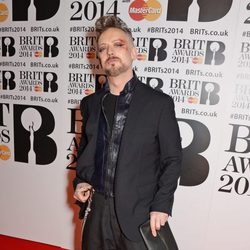 Boy George en los Brit Awards 2014