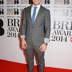 Tom Daley en los Brit Awards 2014