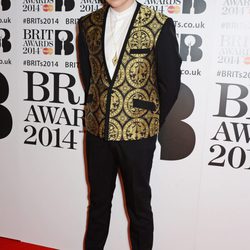 John Newman en los Brit Awards 2014