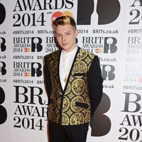 John Newman en los Brit Awards 2014