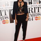 Nicole Scherzinger en los Brit Awards 2014