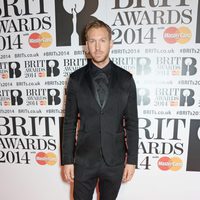 Calvin Harris en los Brit Awards 2014