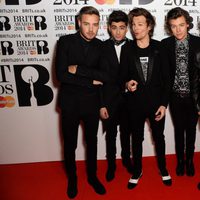 One Direction en los Brit Awards 2014