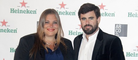 Caritina Goyanes y Antonio Matos en el cóctel previo a la inauguración de ARCO 2014