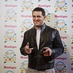 Manu Tenorio en el estreno de la obra 'Monólogas' en Madrid