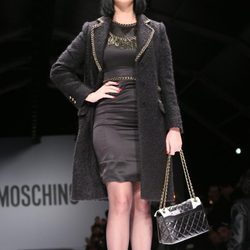 Katy Perry en el desfile de Moschino en la Milán Fashion Week 2014