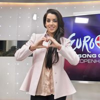 Ruth Lorenzo, representante de España en el Festival de Eurovisión 2014