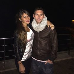 Leo Messi felicita a Antonella Roccuzzo por su 26 cumpleaños