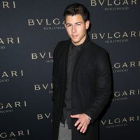 Nick Jonas en la fiesta de Bulgari 'Decades of Glamour'